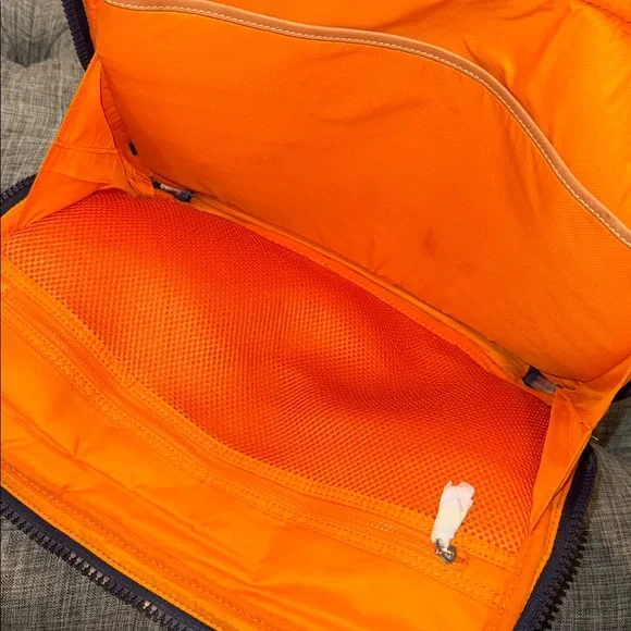 MZ Wallace Bag Laptop Metro Organizer Sleeve Blue Black Camouflage Quilted Nylon - Picture 15 of 17